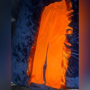 Fringe pants